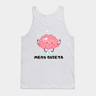 Mens Quieta - A Tranquil Mind Tank Top